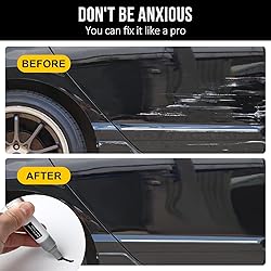 Touch Up Paint for Cars, Auto Touch Up Paint Black