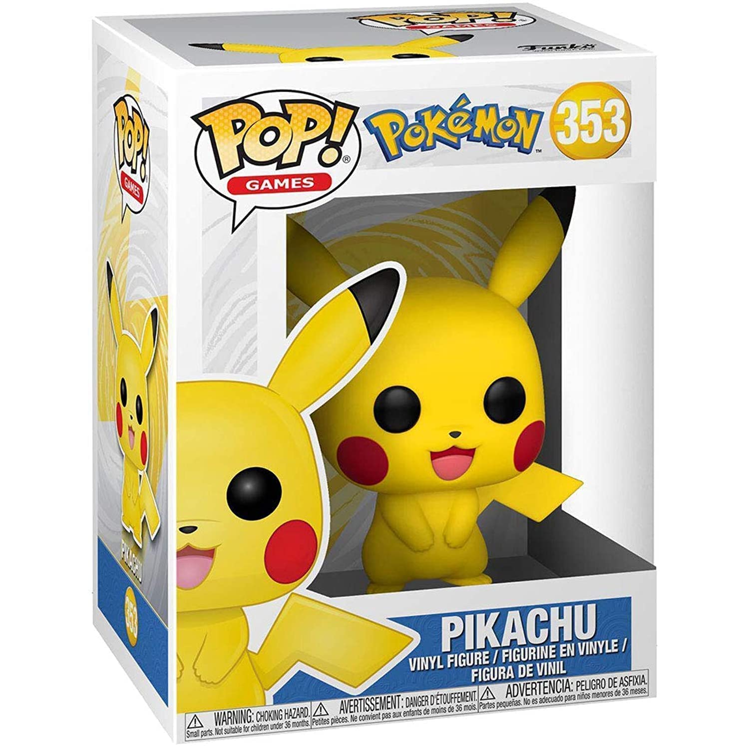 Funko Pop! Games: Pokemon - Pikachu - Collectable Vinyl Figure - Gift Idea - Official Merchandise - Toys for Kids & Adults - Video Games Fans - Model Figure for Collectors and Display โ image 1
