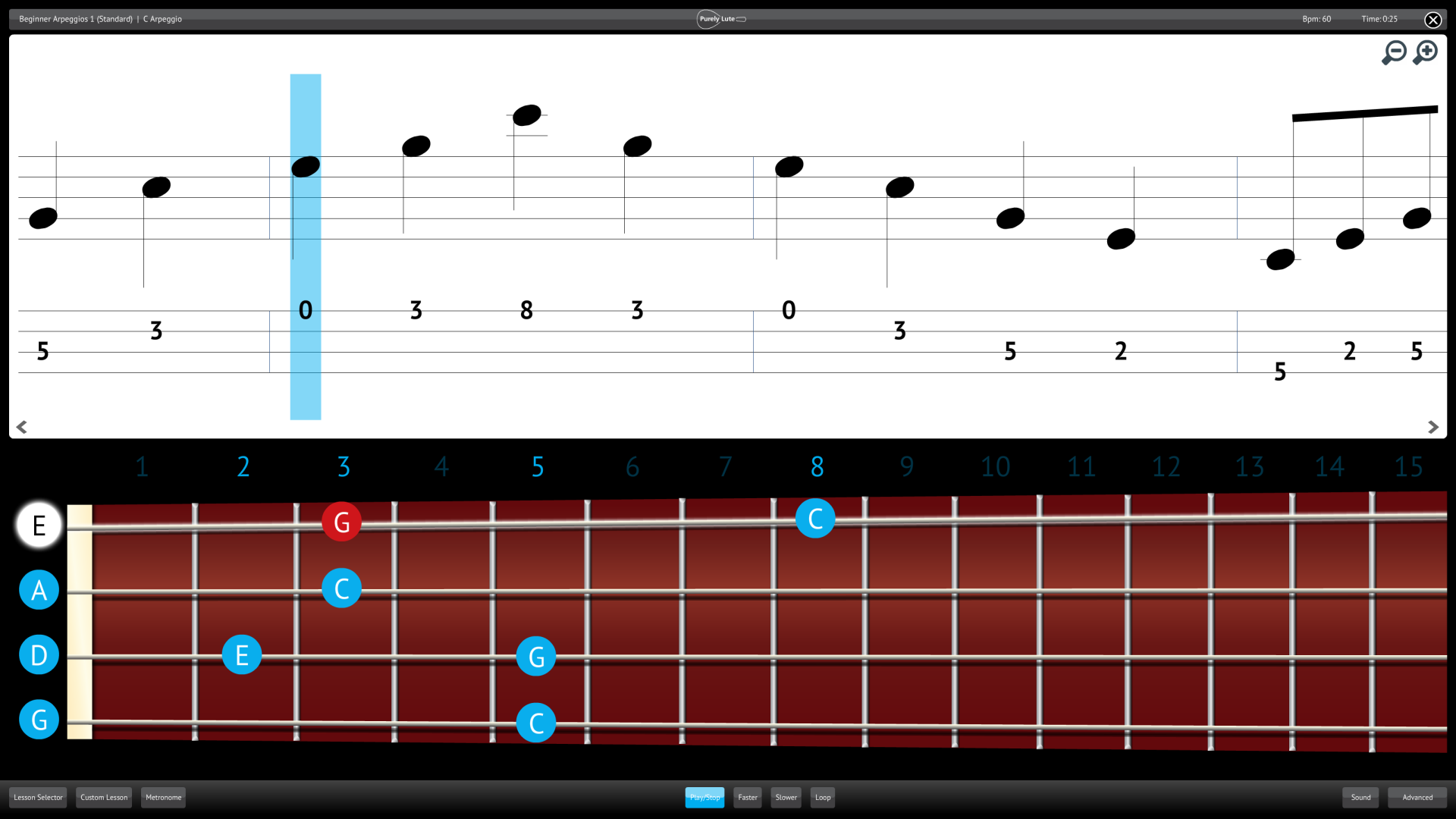Learn Lute with Music Lessons from Purely LuteAmazon.co.ukAppstore