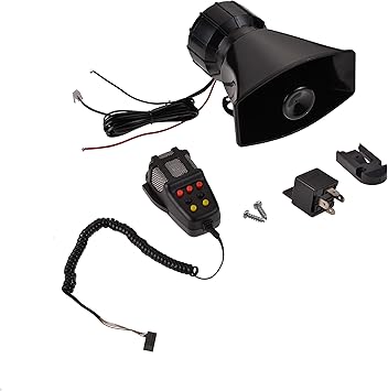 pa system for car amazon