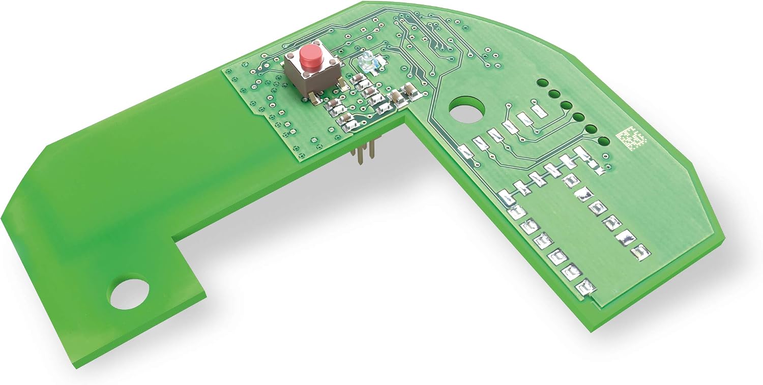 Basic X Radio Module from Hekatron, Wireless Smart Device, Compatible with Hekatron Genius Plus X Smoke Alarm