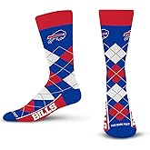 For Bare Feet NFL Unisex Argyle Remix Dress Sock