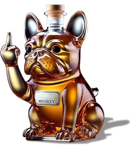 300ML Carafe A Decanter Whisky Statue Sculpture - Bouteille De Whisky Ou De Vin En Forme De