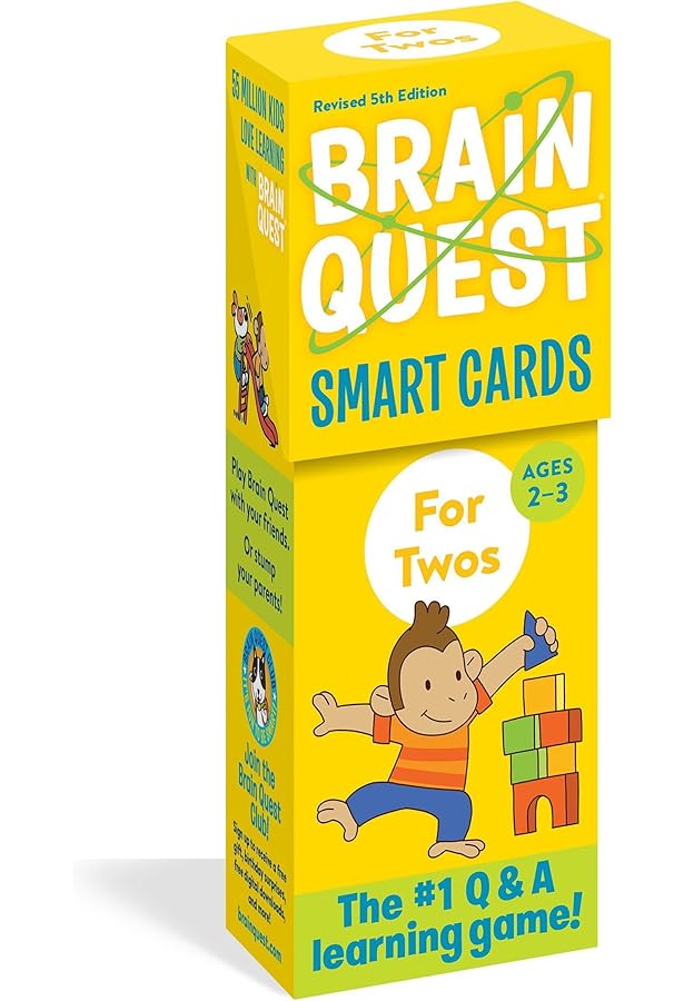 Brain Quest for Threes Q&A Cards: 300 Questions and Answers to Get