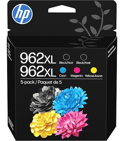 Amazon.com: HP Original 952XL Black, Cyan, Magenta, Yellow High