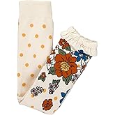 RuffleButts Baby/Toddler Girls Footless Ruffled Tights