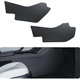 BASENOR Center Console Side Anti-Kick Mats for 2026 Tesla Model Y Juniper | Waterproof &amp; Dust Resistant Protector Cover Front Seat for Tesla Model Y Accessories 2PCS (Premium &amp; Performance 2026/2025)