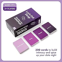 Let's Get Deep by Relatable, A Question Card Game