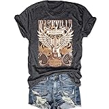 Rock Band T-Shirts for Women Vintage Rock and Roll