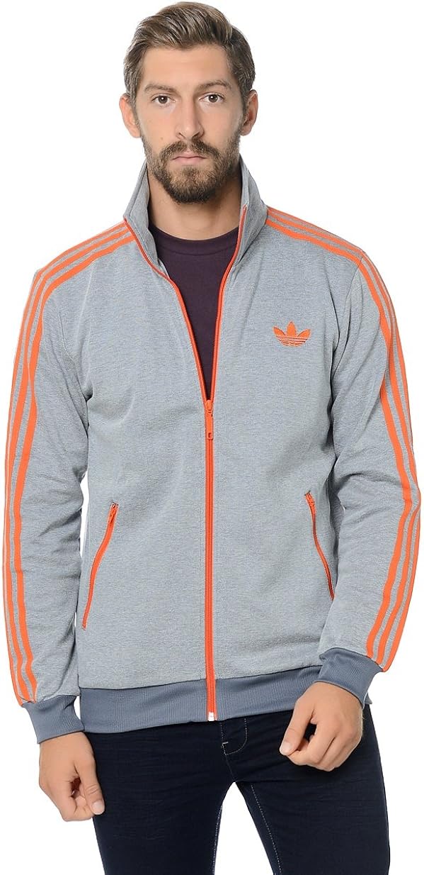 adidas Originals Adi Firebird Track Top - Black / White