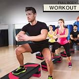 Xn8 Sports Adjustable Height Exercise Step 10/15/20 cm Steppers Cardio Home Gym view 2
