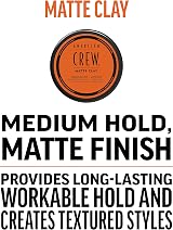 American Crew Matte Clay Texturising Hair Clay Medium Hold Low Shine 85 g view 3