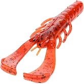 Strike King Rage Scounbug Soft Bait Fishing Lure, 3.5", 2 Rage Flange Pincers