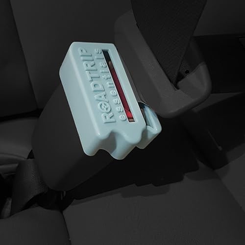 2Pack Car Seat Belt Buckle Holder By Wididi Buckle Up Soft Silicone