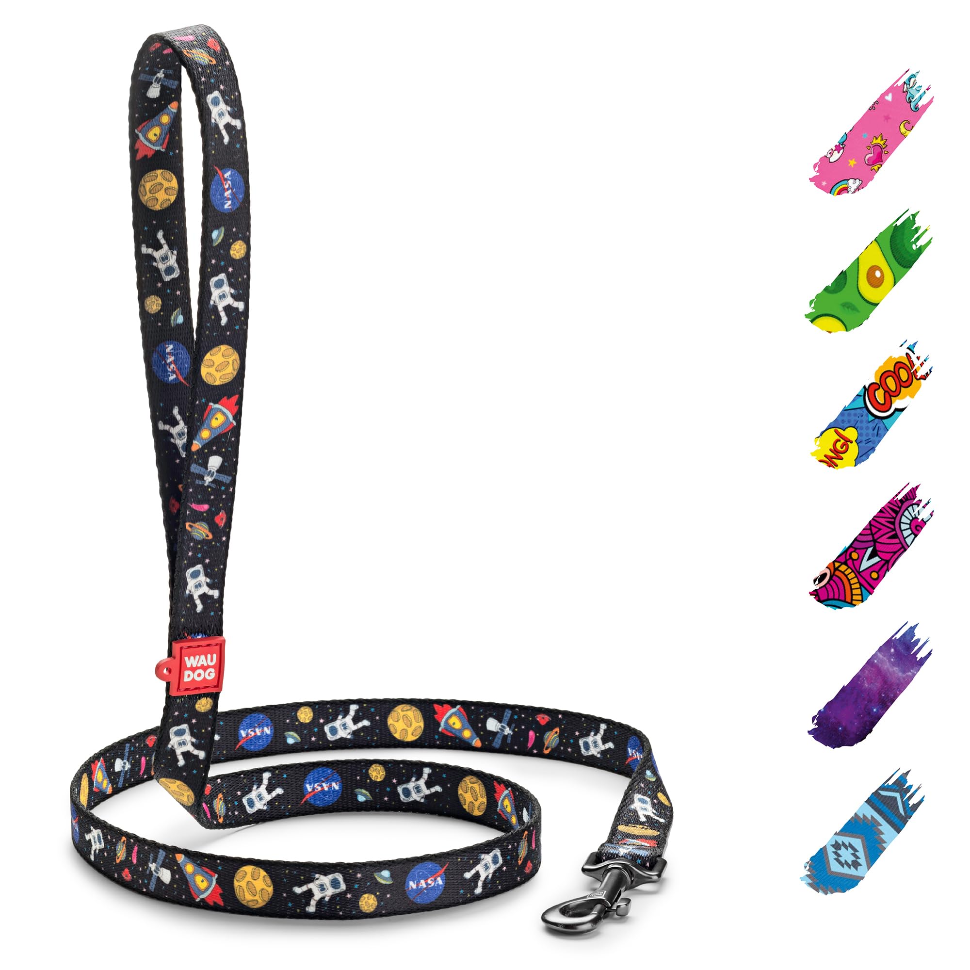 Nylon Dog Leash for Small Dogs and Medium Dogs - Strong Dog Leash for Large Dogs - Heavy Duty Dog Leashes for Large Breed Dogs & Puppy Leash for Small Boy & Girl Dogs
