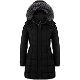wantdo Women's Winter Jacket Puffer Coat Winter Coats for Women (Available in Plus Size)