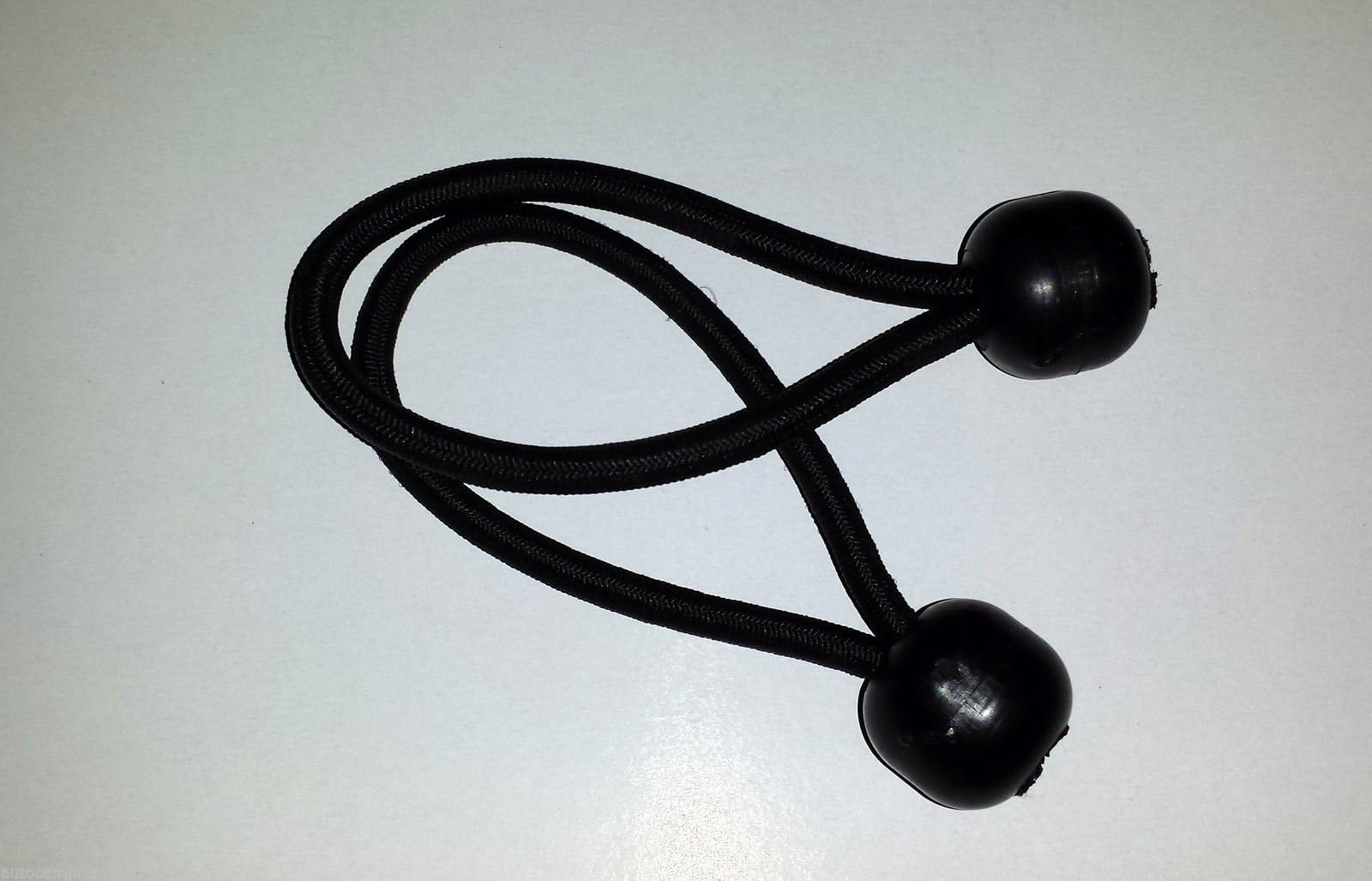 Flagseller Flag bungees one pair (2 bungees) 100mm in black exclusive to Autocamp