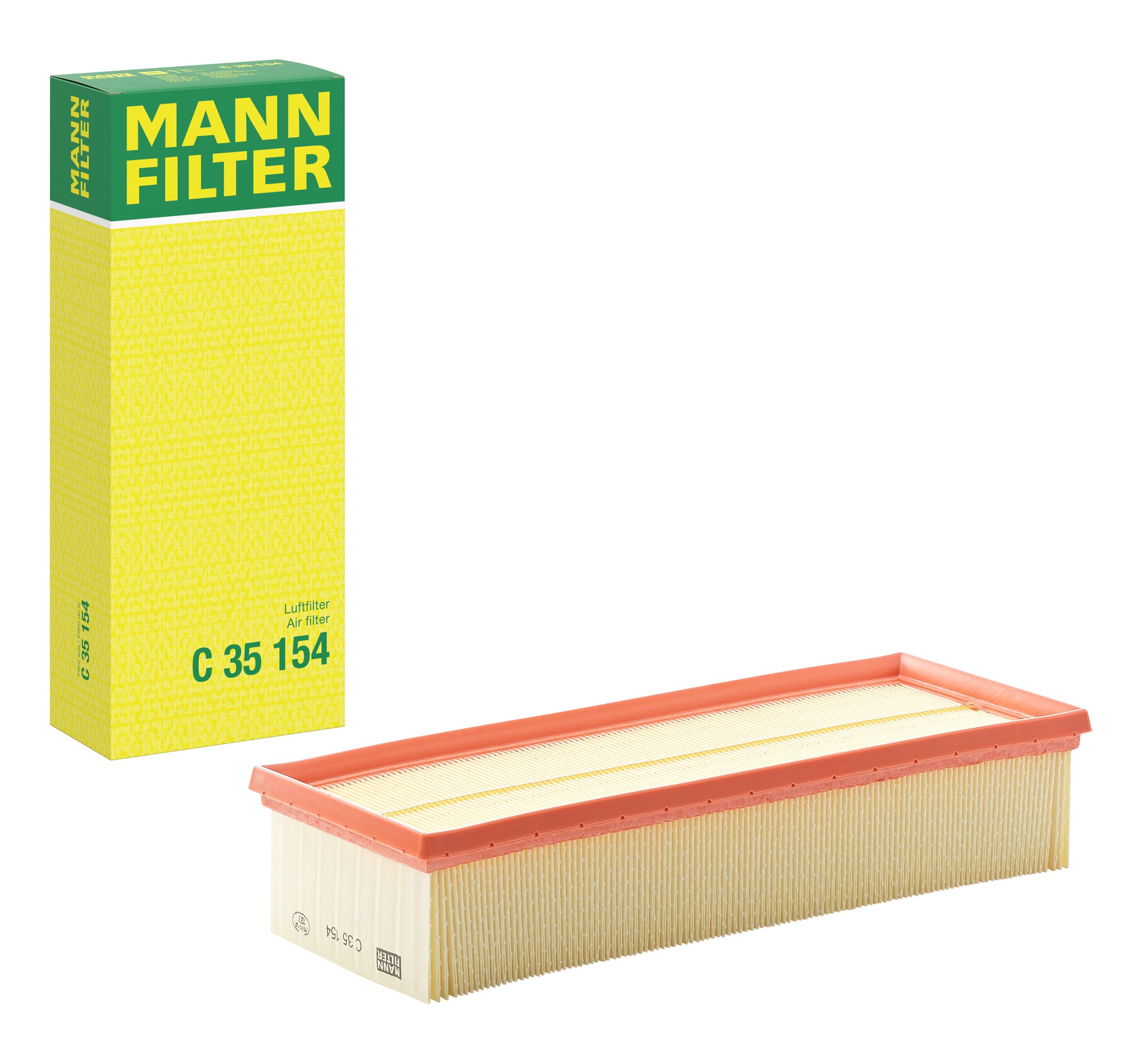 MANN-FILTER C 35 154 Luftfilter - für Pkw + Transporter