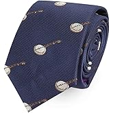 AUSCUFFLINKS Banjo Ties for Him | Skinny Neck Ties for Men | Bday Present for Dad Anniversary Present for Husband (BANJO)