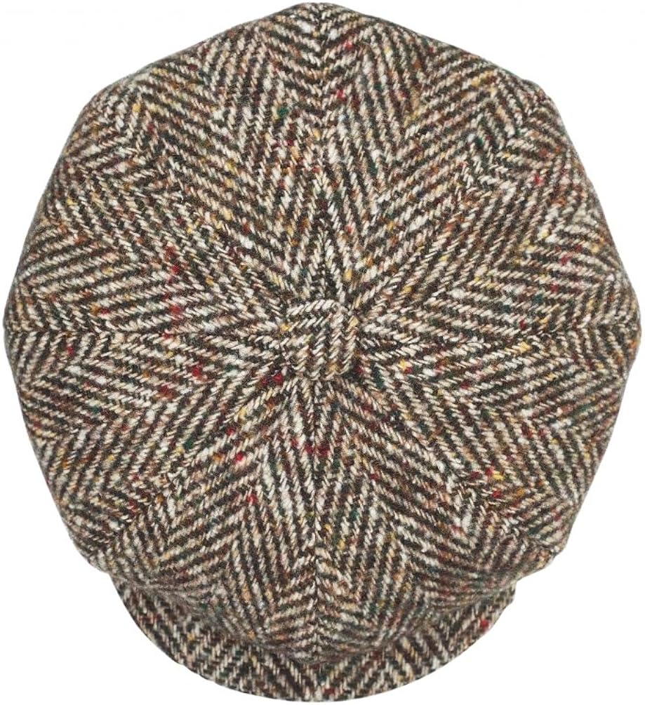 muirfield tweed cap