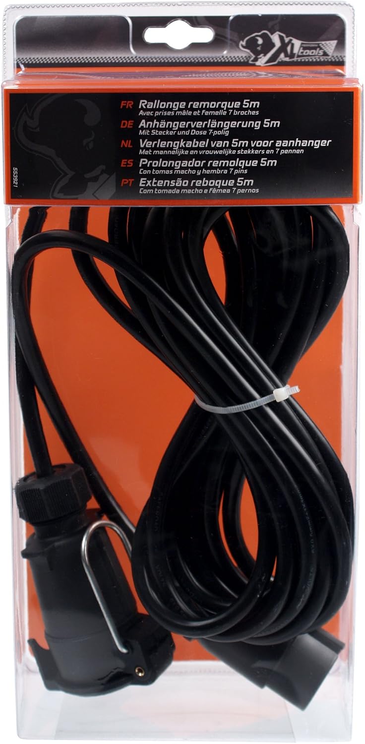 XL Perform Tool 553921 Trailer Extension Lead 5 m, other, Norme