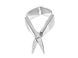 SE 4-1/2" Curved Iris Scissors with Spring - SP46C