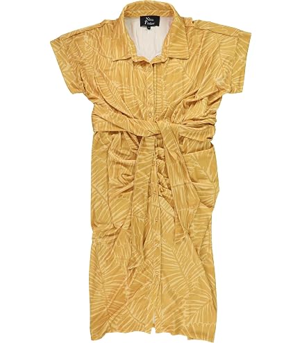 nina parker trendy plus size denim ruched tie front dress Printed Side Np Monogram Print 0X at Amazon Women's Clothing store Unforgotten | Black Wrap SIZE:36 Oak Chest/Dresser Low Cut