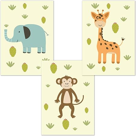Bild Elefant Babyzimmer - The Door Knockers