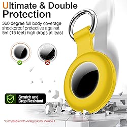 1Pack,Compatible with Airtag Holder Case with