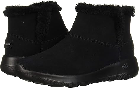 skechers on the go joy lace up boots