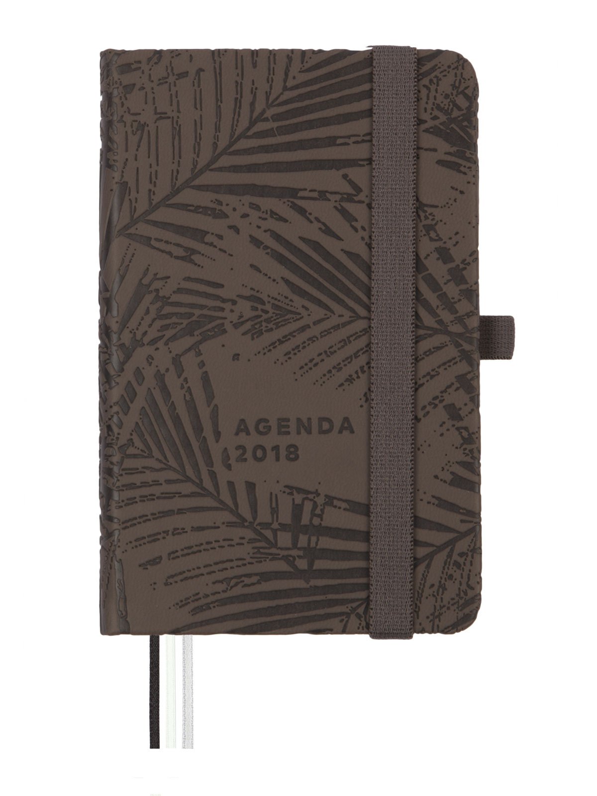 Finocam Design ? Agenda 2018, Week View Landscape, Kentia Design [English not Spanish 82 x 127 mm, 80 g/m²