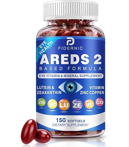 Amazon.com: Lutein and Zeaxanthin Supplement - AREDS 2 Plus+ Eye