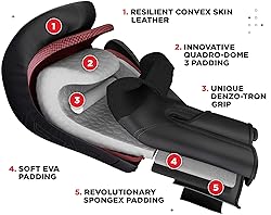 RDX Boxing Gloves, Pro Training Sparring, Maya Hide