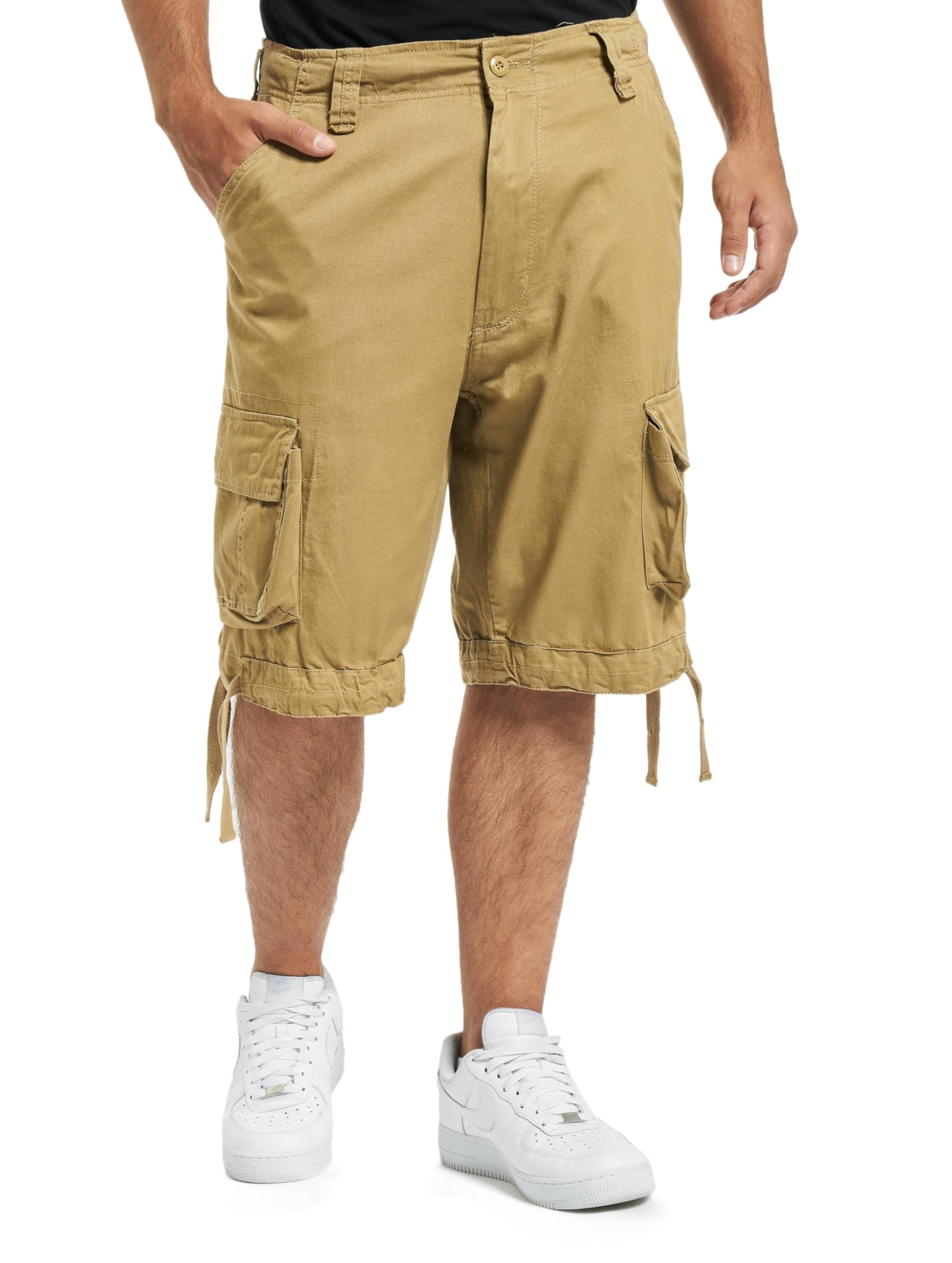 BRANDIT Savage Vintage Gladiator Short Hose beige Gr. S