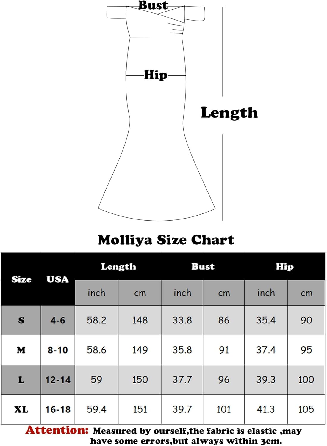 Molliya Maternity Long Dress Off Shoulder Elegant Fitted Gown Stretchy Maxi Photography Dress: Clothing