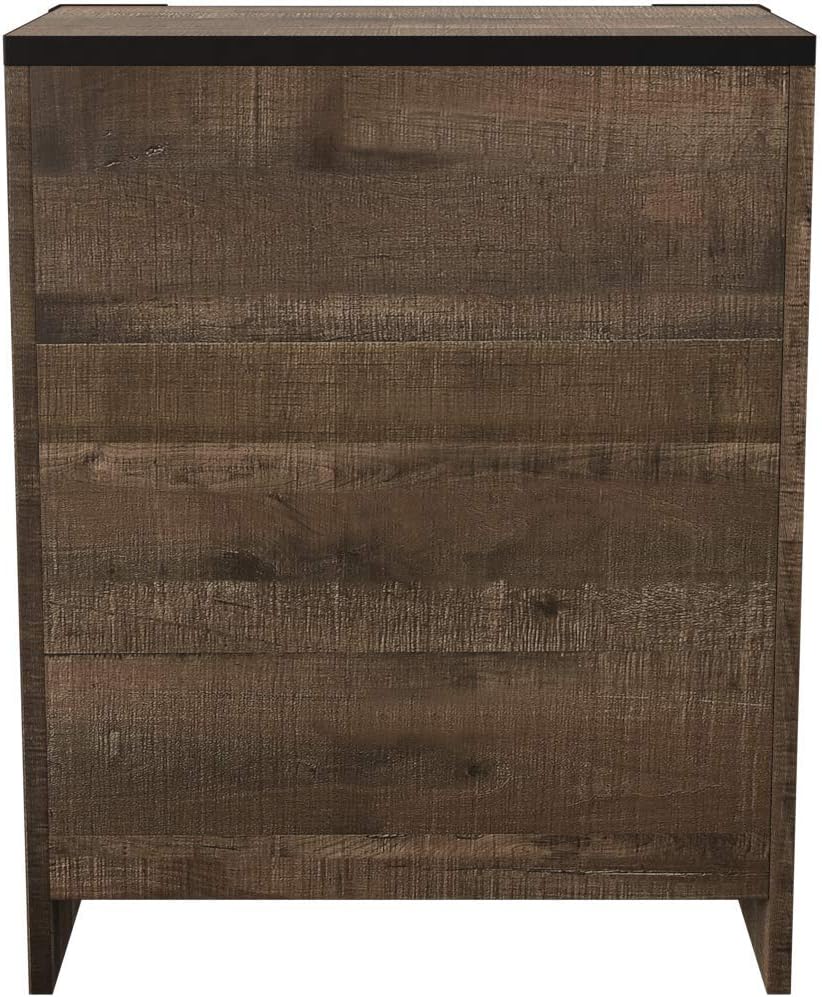 Ashley Furniture Signature Design - Trinell Nightstand - Brown: Furniture & Decor