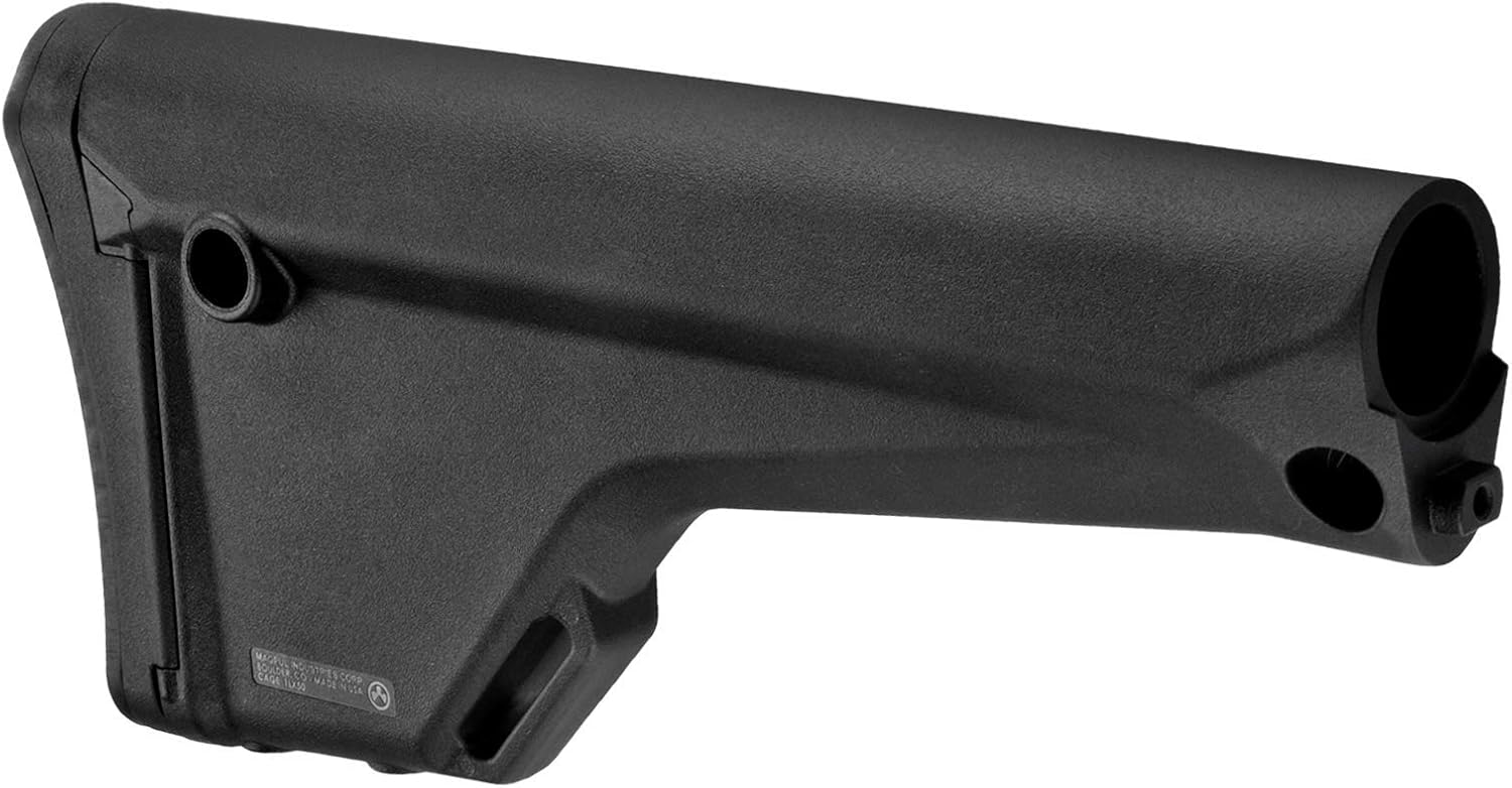 Magpul MOE Rifle Stock, Black : Sports & Outdoors