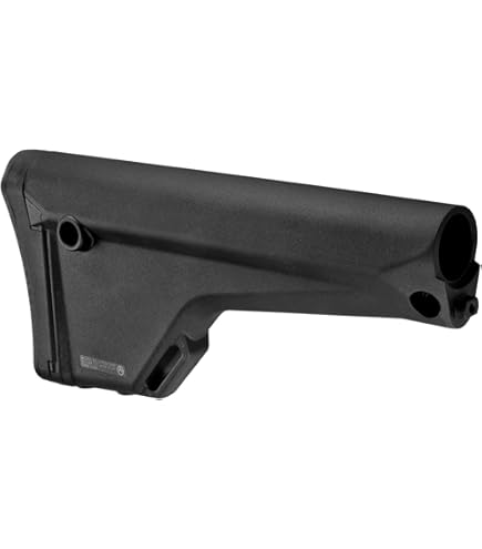 Amazon.com : Magpul MAG480-BLK MOE Fixed Carbine, Black : Moe
