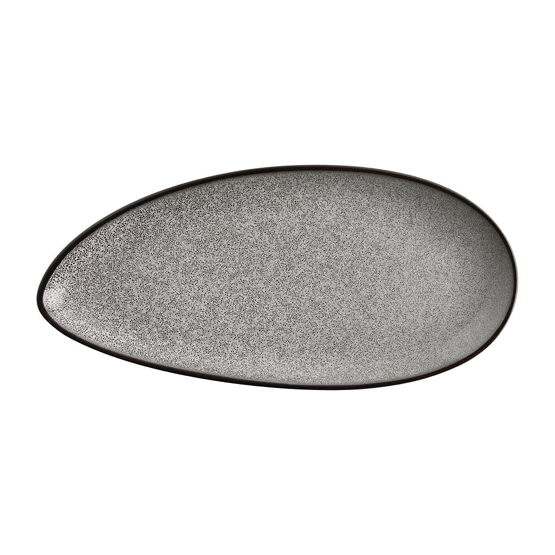 Olympia Mineral Leaf Plate 255mm Innovative Design with New Useful Features