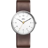 Braun Bn0021 Unisex Round Analogwatch