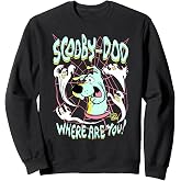 Scooby-Doo Spooky Ghosts Sweatshirt