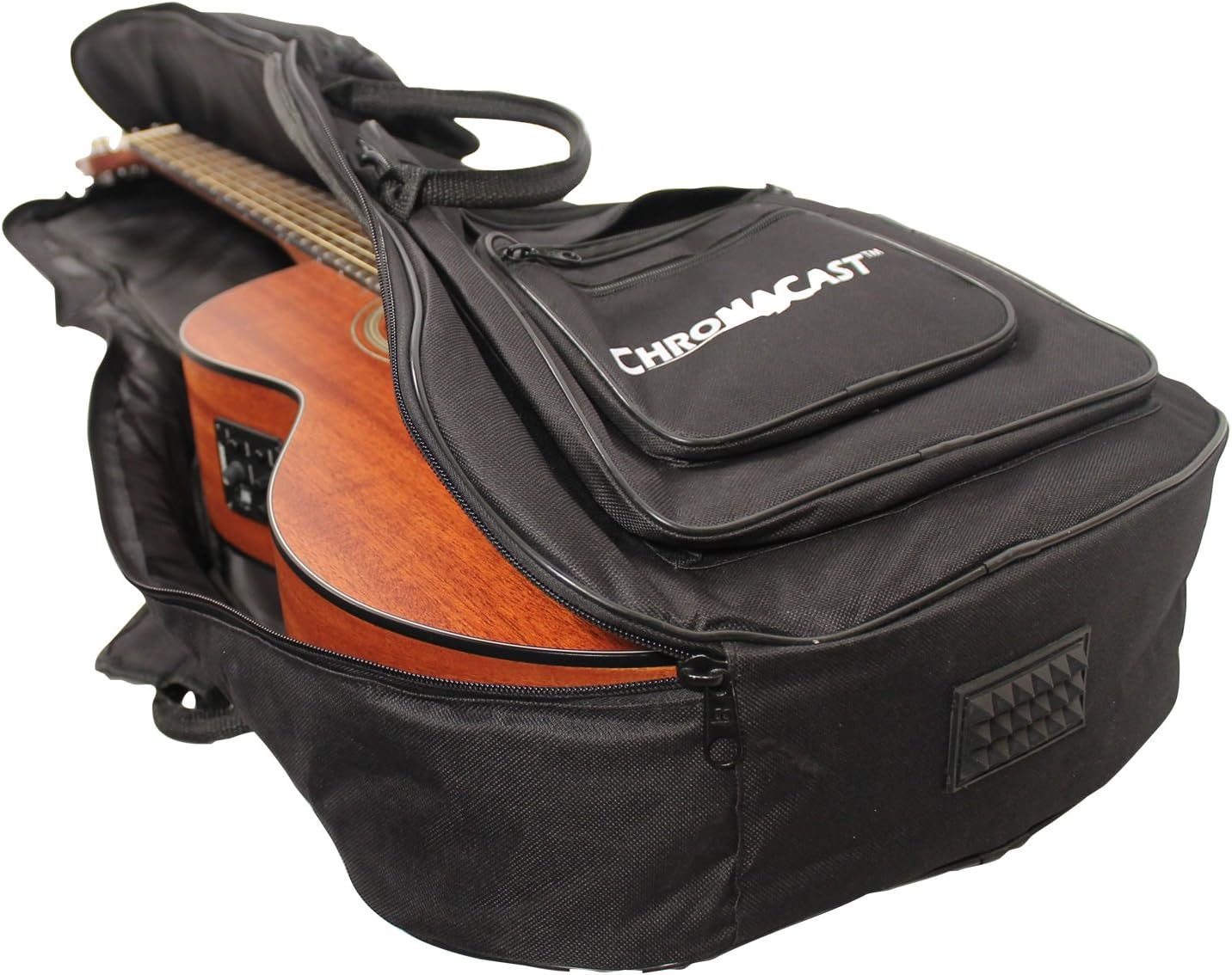 ChromaCast CCAPBBAG Acoustic Guitar Padded Gig Bag eBay
