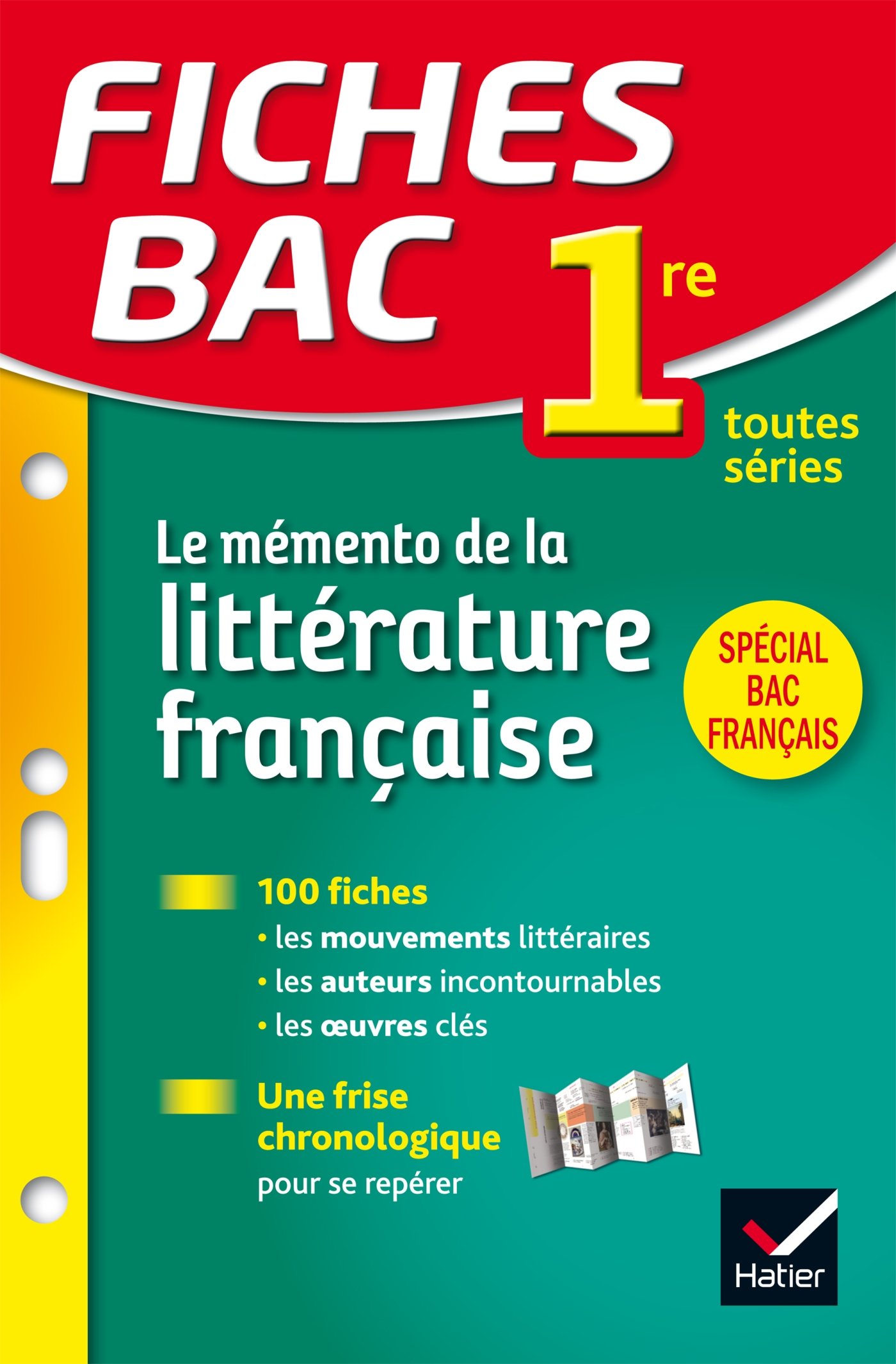 Fiches Bac Memento De La Litterature Francaise Amazon Fr Potelet Helene Livres