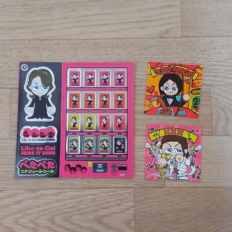 Amazon L Arc En Ciel シール アイドル 芸能人グッズ 通販
