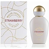 Khadlaj La Fede White Forest Strawberry Eau De Parfum Spray for Women, 3.4 Ounce