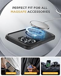 Miracase Magnetic for iPhone 15 Pro Max Case