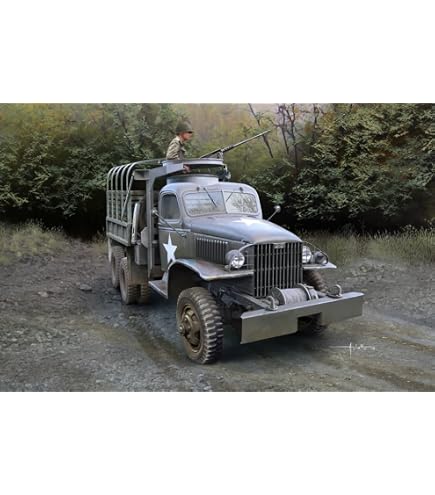 Amazon.com: Hobby Boss US GMC CCKW 750-Gallon Tanker : Arts