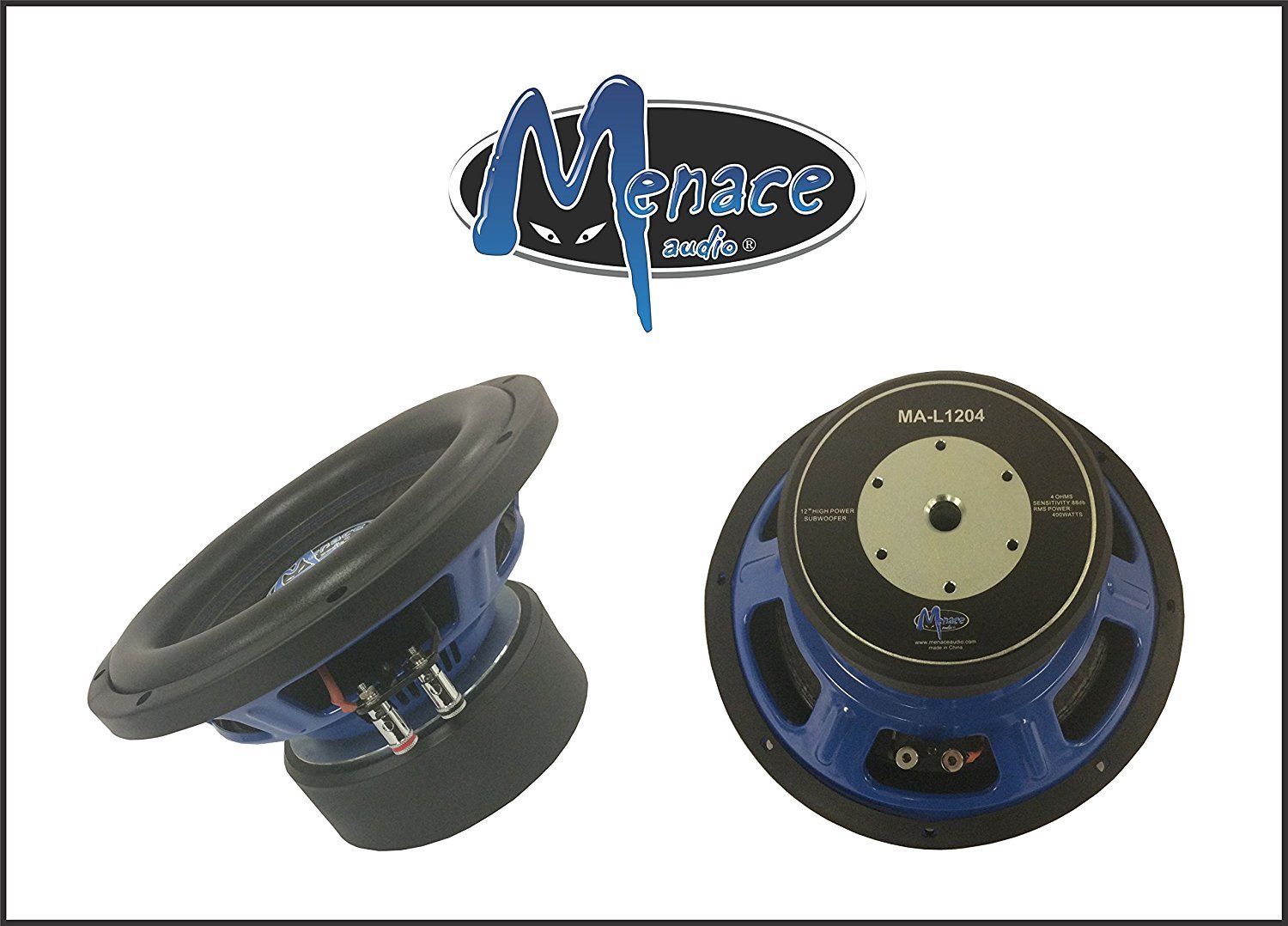 menace audio 12 subwoofer
