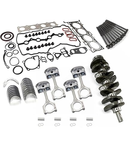 G4KH 2.0L Turbo Engine Rebuild Kit - Fits Hyundai/Kia 2.0T (2011-2014 Models)