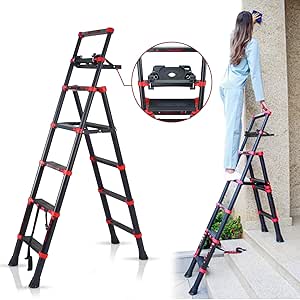 telescopic ladder 6 ft